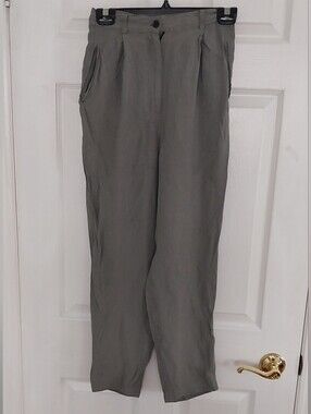G2000 Gray Pleated Trousers - Classic Straight Fit